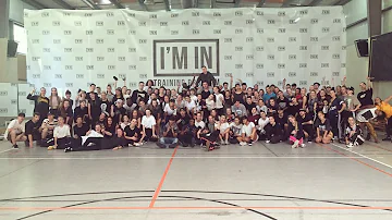 HomeBros @ I’M IN Summer Dance Camp Ft. J Funk | Poland (Day 2)