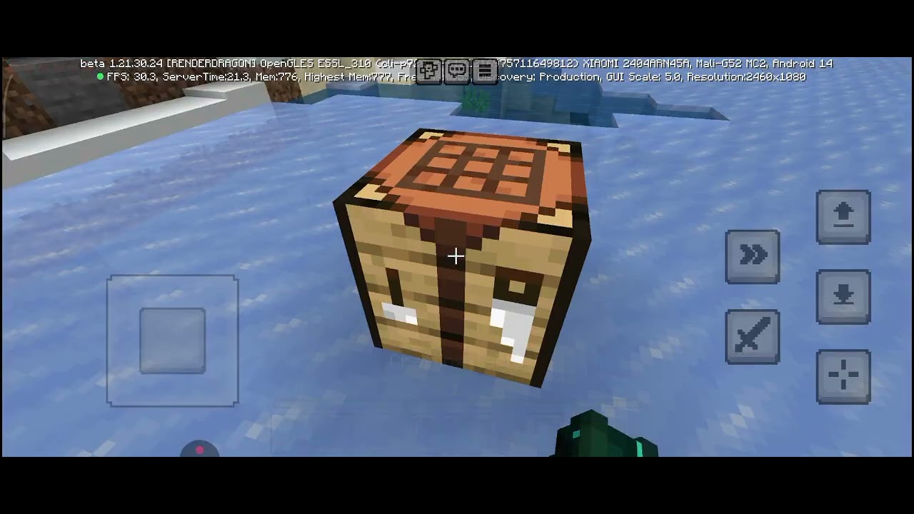 اول مره العب ماين كرافت!!!!