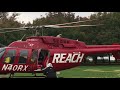 Medical helicopter training