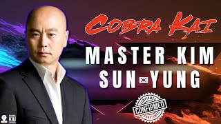 CONFIRMED: ACTOR C.S. LEE TO PLAY MASTER KIM SUN-YUNG IN COBRA KAI SEASON 6
