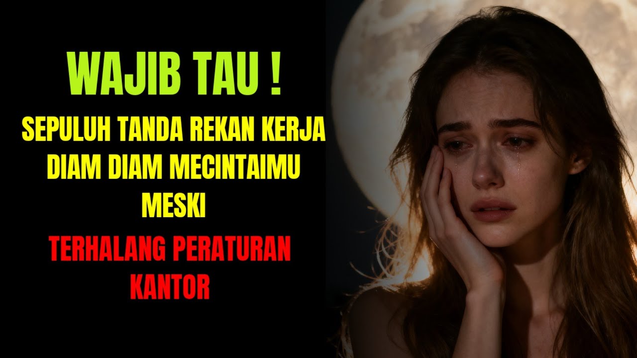 10 Tanda Atasan Diam-Diam Mencintaimu Tapi Tak Berani Mengungkapkan karena Aturan Kantor