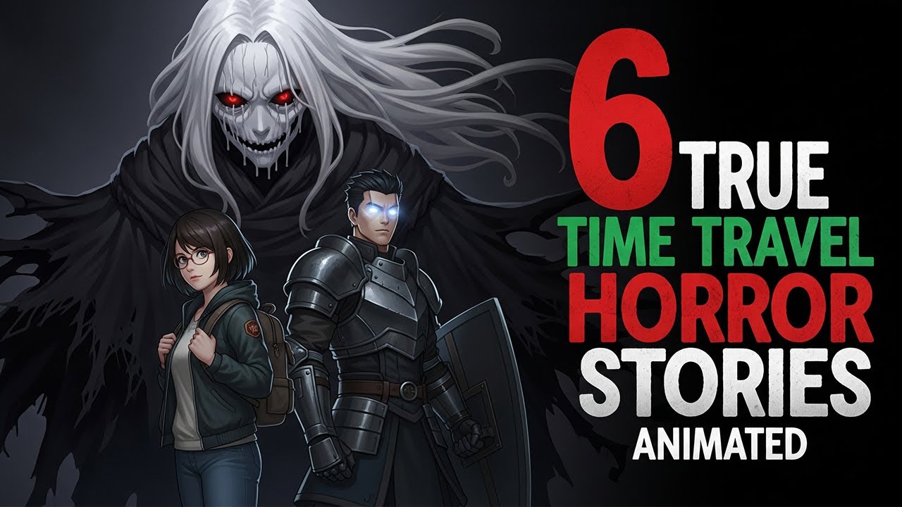 6 True Time Travel Horror Stories Animated | Haunted Breath Animations