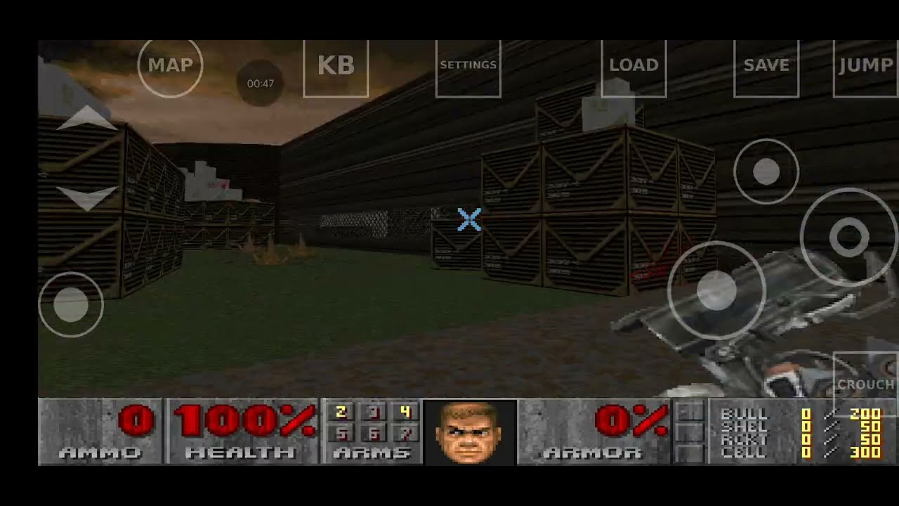 DOOM 2 Mutator-10.wad with many mods on freedoom gameplay