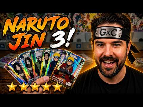 Naruto Trading Cards Gen Series 3 – Collection Haul - YouTube