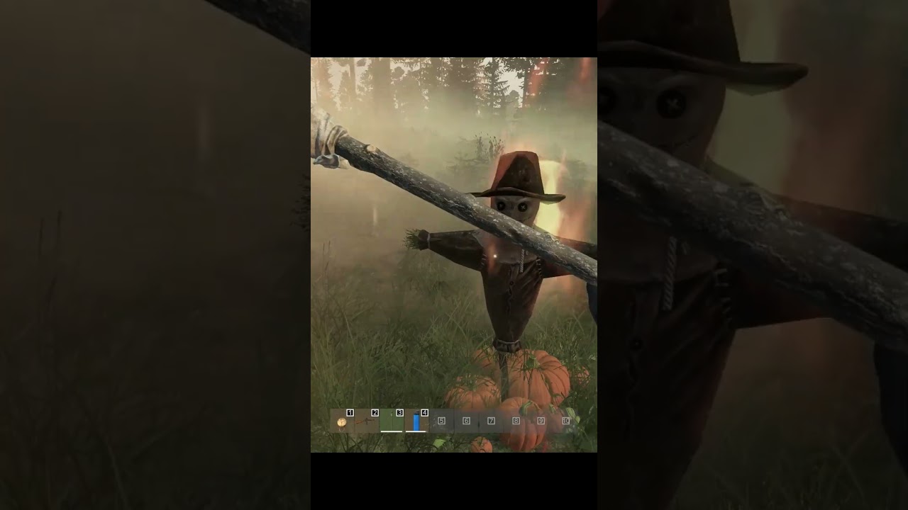 Хэллоуинское событие в DayZ — это ЧИСТЫЙ ХАОС!