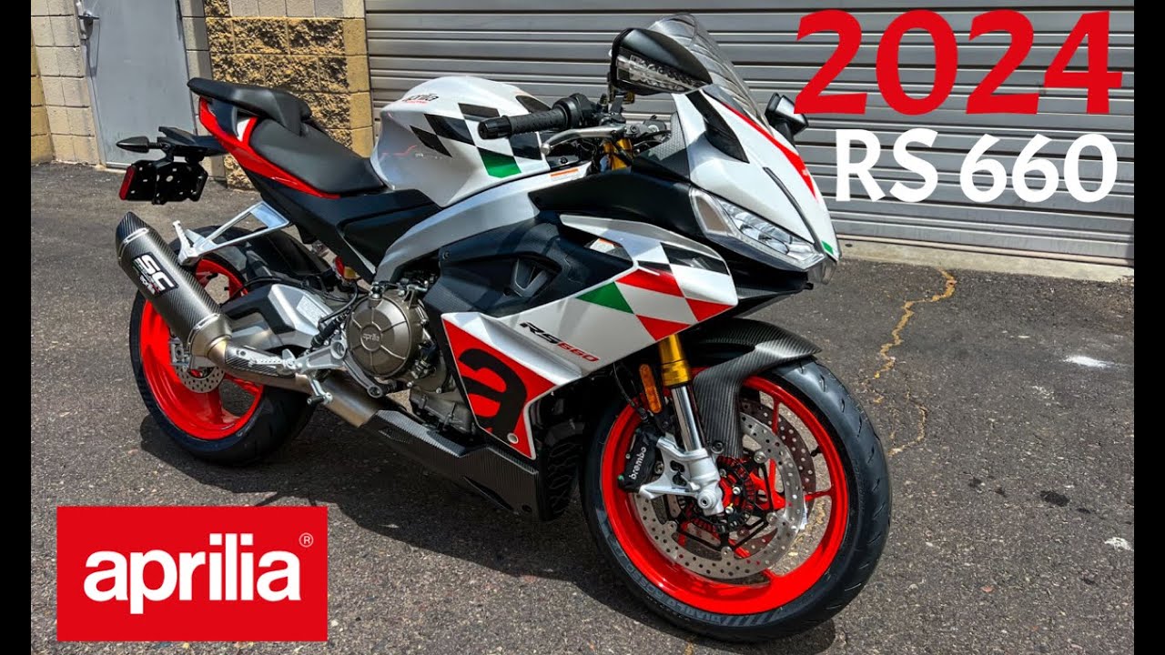 2024 Aprilia RS 660 Extrema