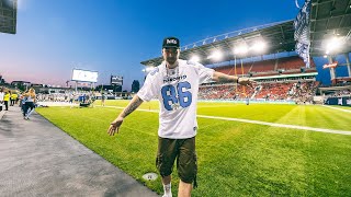 Argos Halftime Performance w/ Classified