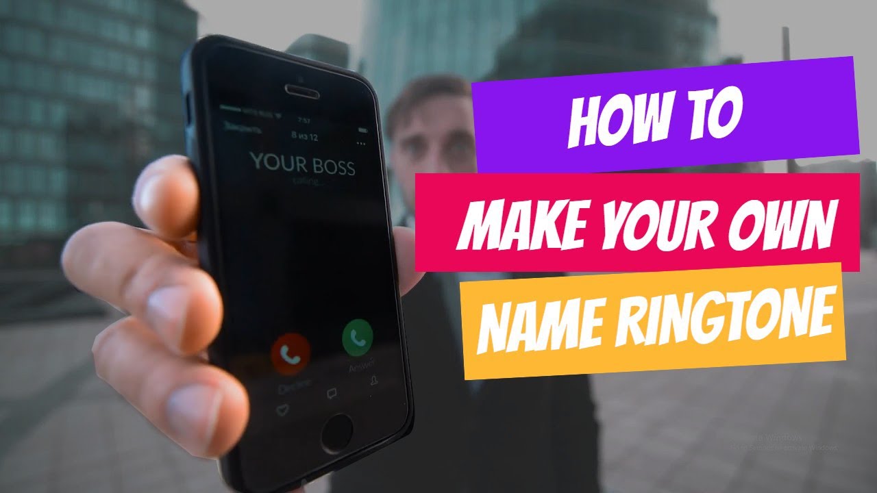 Customize Your Calls with Name Ringtones