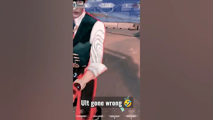 Yoru's ULT gone wrong😲 #shorts #valorant #yoru