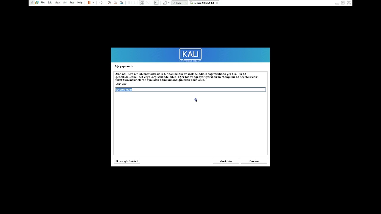 VOL02 INSTALLING KALI LINUX WITH VMWARE WORKSTATION PRO INSTALLING 