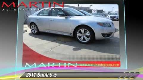 Used 2011 Saab 9-5 - Los Angeles