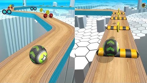 Going Balls - All levels gameplay walkthrough Android iOS gameplay level 61 🎮🎯🎮