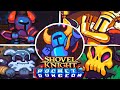 SHOVEL KNIGHT Pocket Dungeon - ALL BOSSES / EVERY BOSS + Ending