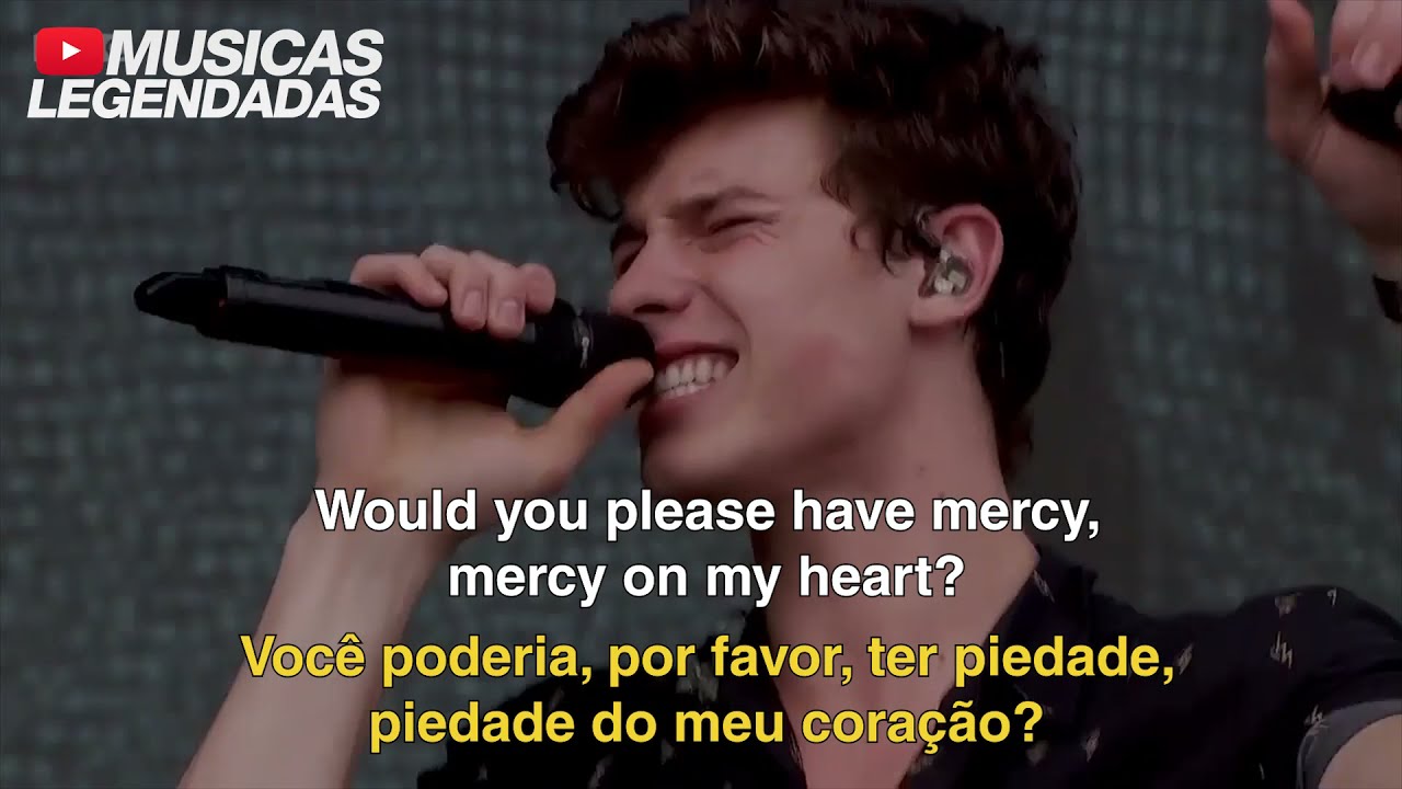 X 上的 Portal Shawn Mendes：「Tradução completa da letra de