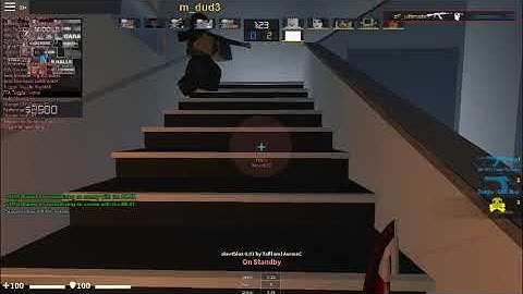 Roblox exploiting #1- Aimbotting on Counter Blox (script in desc)