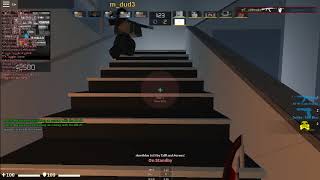 Roblox exploiting #1- Aimbotting on Counter Blox (script in desc)