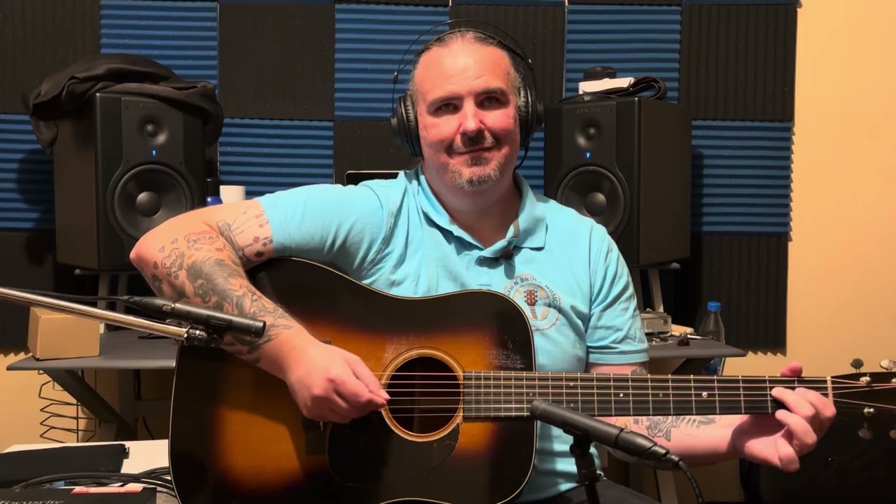 C.F Martin 1937 D-18 Authentic Custom Shop, Aged, 35 Sunburst & Premium Sinker Mahogany Guitar