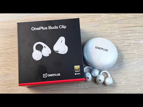 ONEPLUS BUDS CLIP - VERY UNUSUAL!