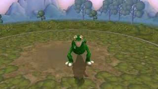 dancing dinosaur
