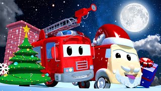 Авто Патруль -  Санта не принёс ПОДАРКИ на Рождество - Автомобильный Город  🚓 🚒 детский мультфильм