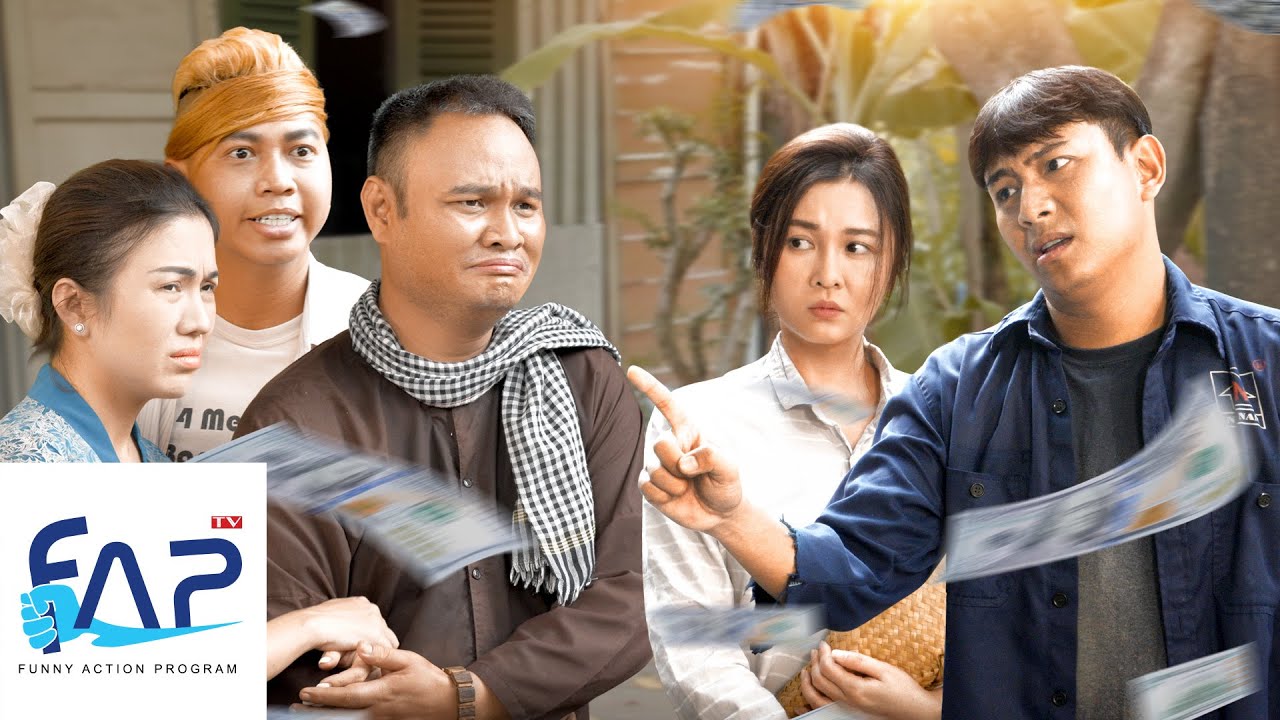 FAPtv Cơm Nguội : Tập 350 - Cám Dỗ Đồng Tiền - Phim Hài Tết 2026