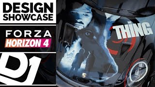Design Showcase #41 - Forza Edition
