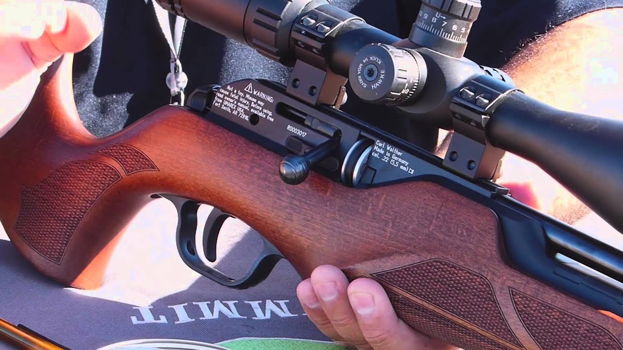 Airgun Gun Review of Walther Rotek PCP Air Rifle Umarex Airguns