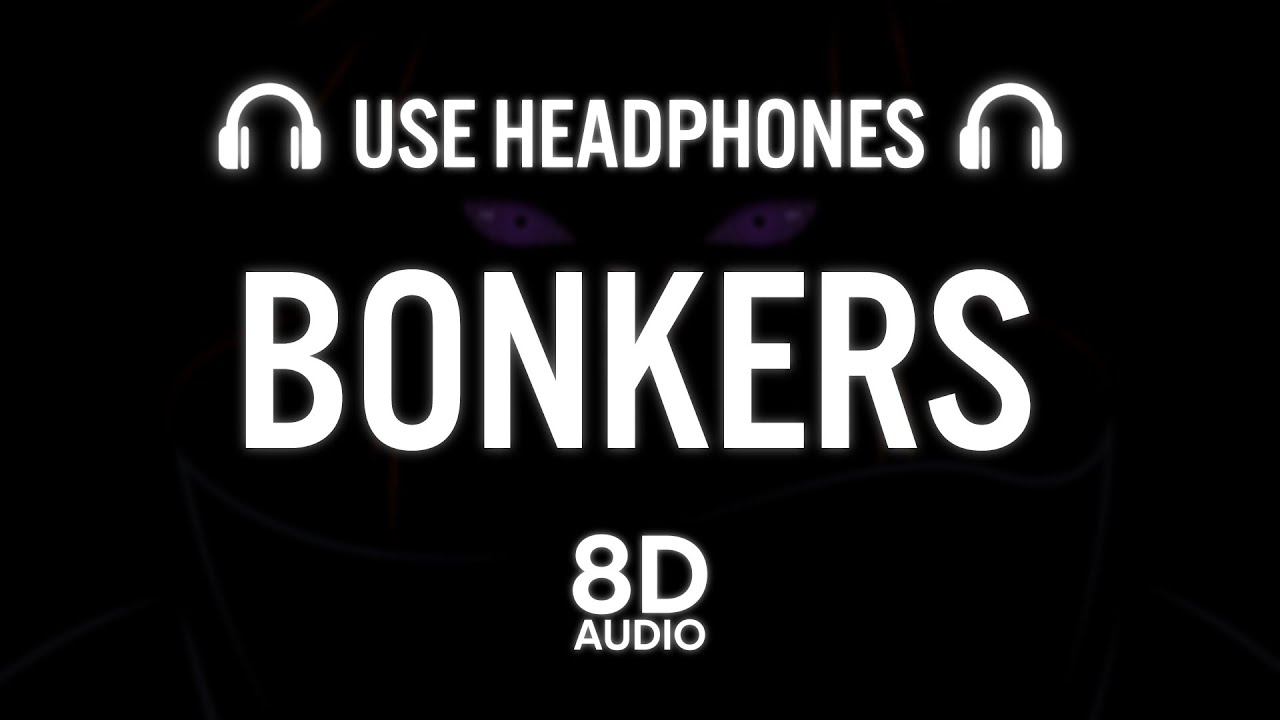 Staplegun Bonkers (8D AUDIO) "grow money" YouTube