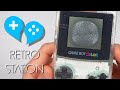Repairing a Gameboy Color Screen Burn