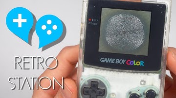 Repairing a Gameboy Color Screen Burn