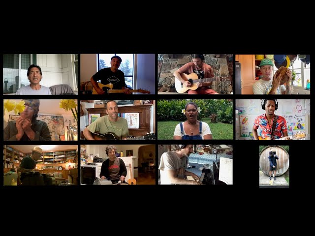 Jack Johnson and Friends “Better Together” (from Kokua Festival 2020- Live From Home)