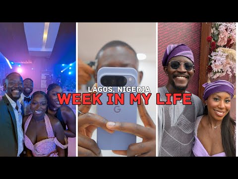 Week In The Life For A Nigerian Wedding In Lagos With The Pixel 10 Pro XL
