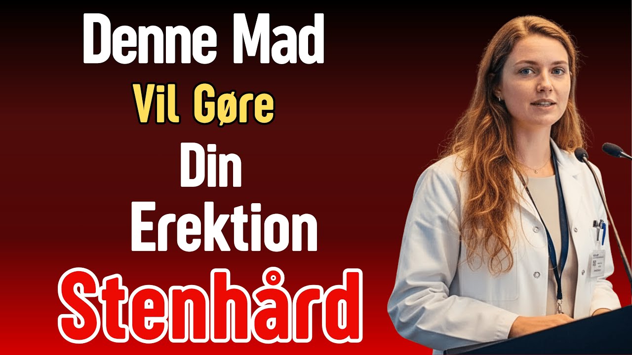 Urolog: Spis Dette For Stærkere Erektioner Hvis Du Er Over 60 År! | Råd Til Ældre Mænd