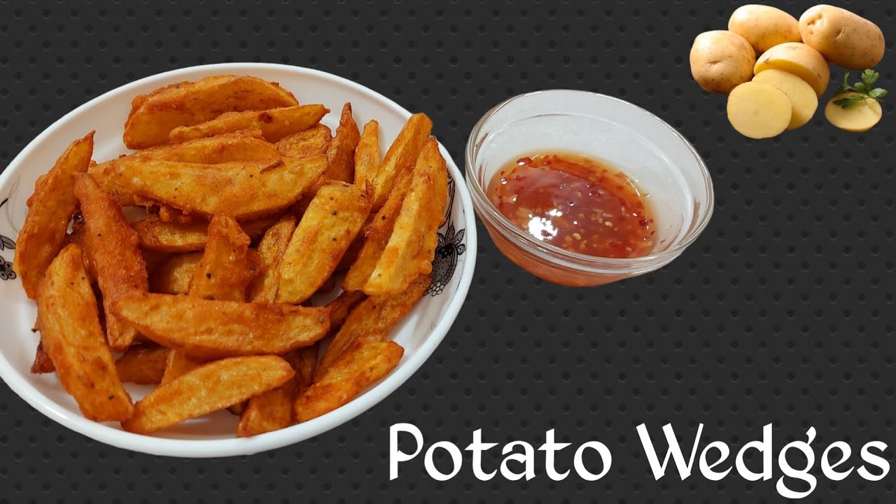 Best Potato Wedges Ever Crispy Potato Wedges Restaurant style