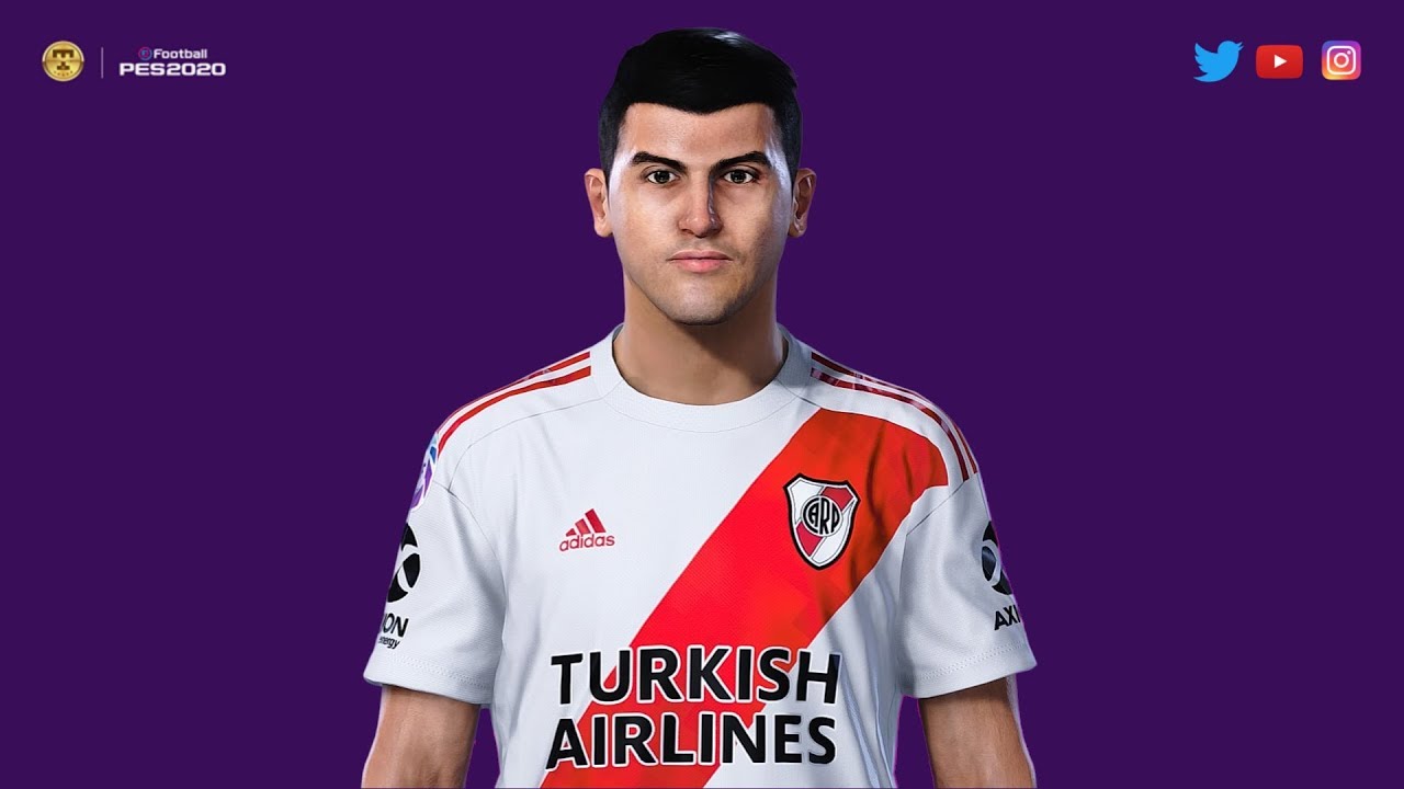 Exequiel Palacios PES 2020 - YouTube