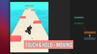 Touch and hold to let player run | Hypercasual screenshot 5