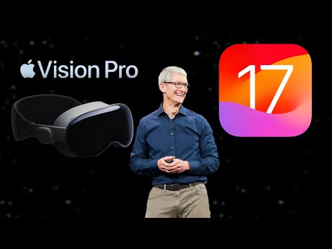 iOS 17 y Apple Vision Pro OFICIAL! Apple lanza TODO ESTO y cuando sale 🔥