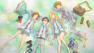 AMV Shigatsu Wa Kimi No Uso (Ending) Orange by 7!! #youlieinapril