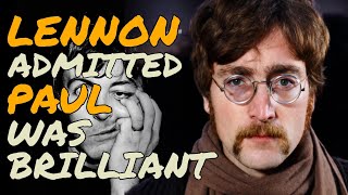 10 Beatles Songs John Lennon Admitted Paul McCartney Wrote Brilliantly