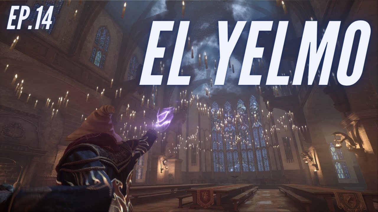 EL YELMO Hogwarts Legacy Episodio 14 YouTube
