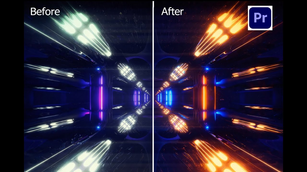 Before And After - Dissolve Transition With Deep In White Fade In And Fade Out ON Adobe Premiere Pro