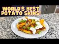 How to make the worlds best Potato Skins! Bacon & Cheese YUMM