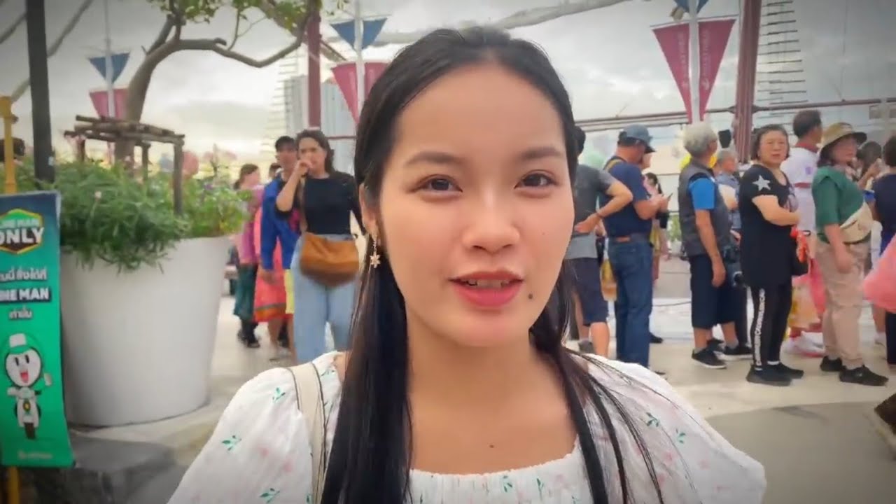 สาวสมหวังแทบตะลึงเมื่อได้เที่ยว🇹🇭🇹🇭🇹🇭แห่งนี้# แม่สมหวัง Channel #รักข้ามภพ 24 พฤษภาคม ค.ศ. 2025