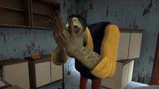 HELLO NEIGHBOR PROTOTYPE 4 THE NEIGHBOR DRINKING