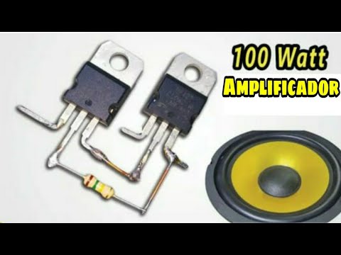 Video: Cómo Hacer Un Potente Amplificador