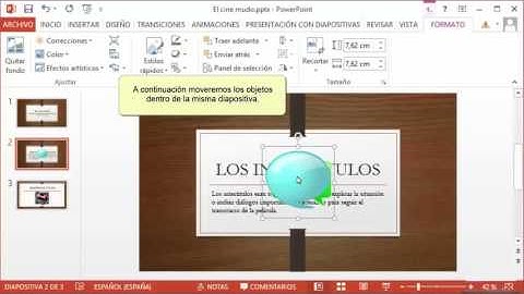 Manejar objetos de PowerPoint
