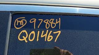 Q01467, 2011 CADILLAC SRX 3.0L