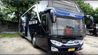 Ini Dia Kelebihan Bus Kurnia Aw Series Jetbus 3 Shd Scania K410-Ib
