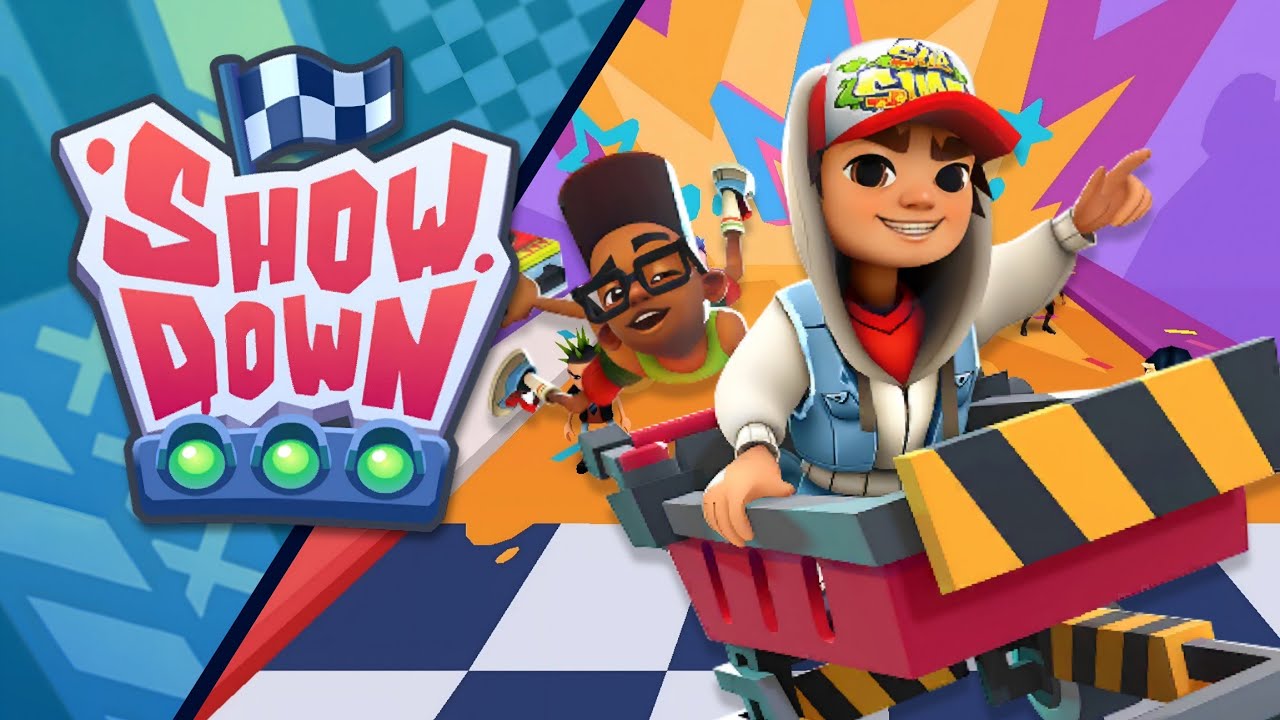 NEW Subway Showdown 🏁 | Subway Surfers PVP