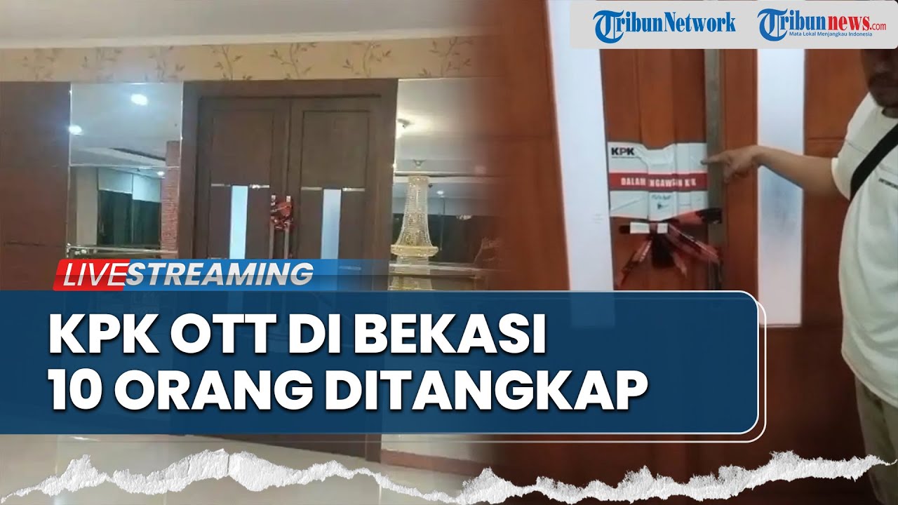 🔴BREAKING NEWS: KPK OTT di Bekasi Tangkap 10 Orang, Ruang Kerja Bupati Ade Kuswara di Segel